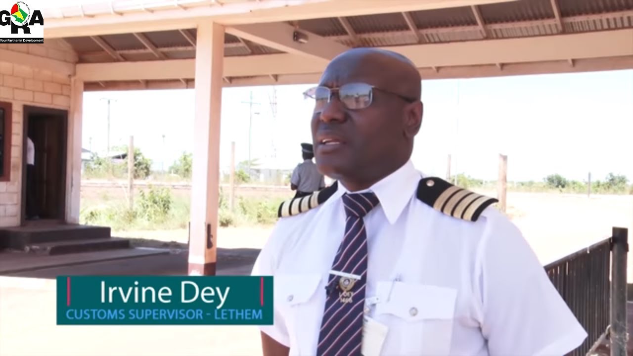 #TalkTax: Customs Operations at Guyana/ Brazil Border