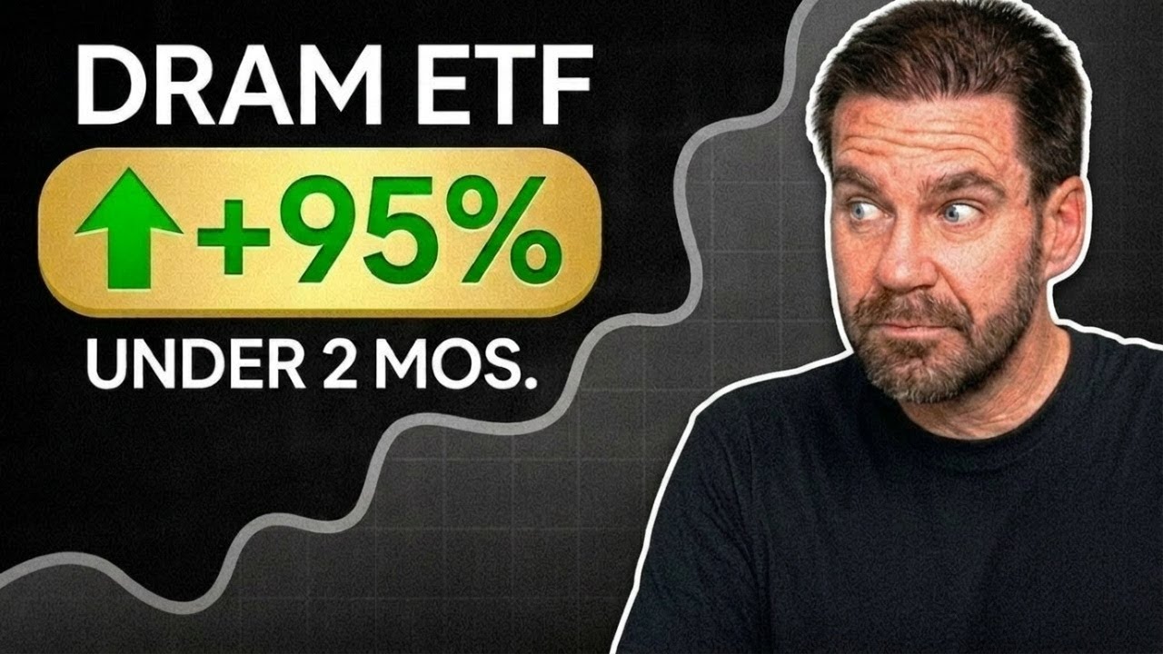 Этот ETF почти удвоился за 2 месяца &mdash; стоит ли покупать DRAM?