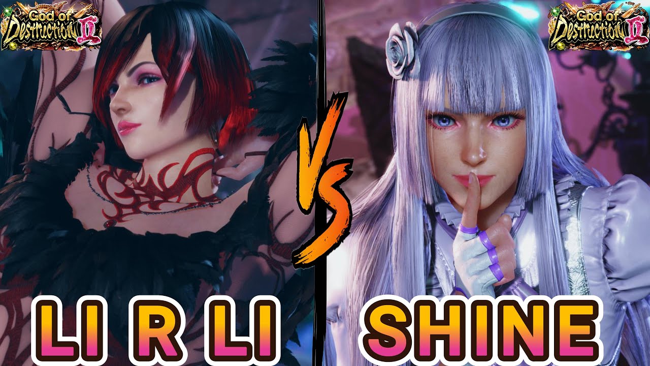 Li R Li (Anna) vs Shine (Lili) | Tekken 8 &ndash; Lethal Mix-Ups vs Elegant Pressure
