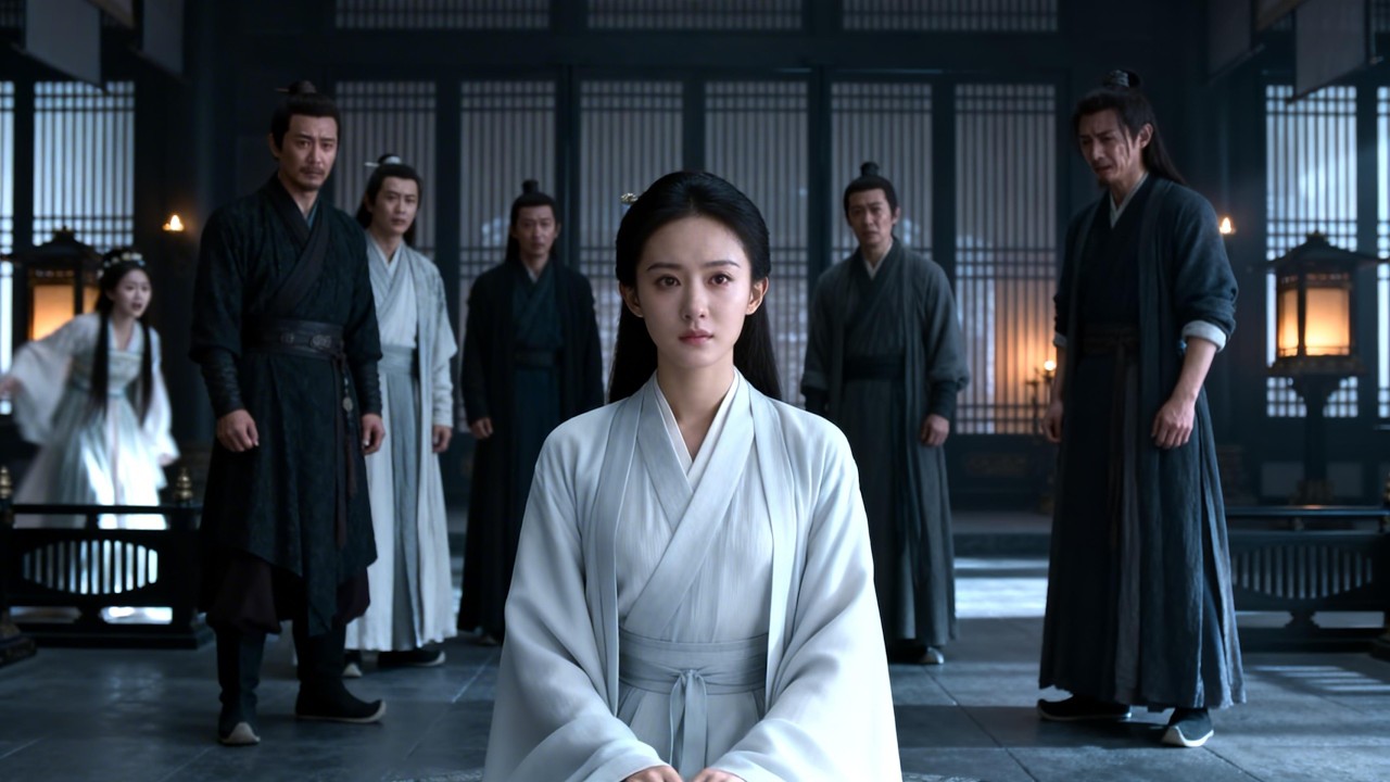 真千金重生虐渣！假千金裝可憐？她直接「委屈嘔血」反將一軍！手撕綠茶面具，看滿級演技如何血洗侯府！#重生 #真假千金 #爽劇