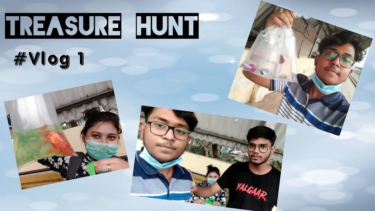 TREASURE HUNT 🐠|| VLOG 1|| CHEAPEST ORNAMENTAL FISH MARKET IN DASNAGAR😱❗❗