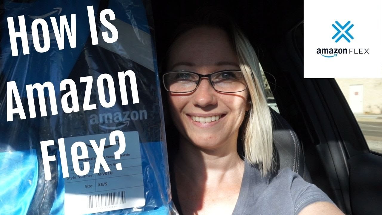 1st Day Delivering For Amazon Flex | Surprise AZ