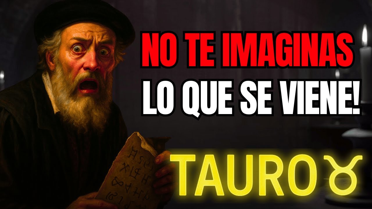 TAURO♉ LO Q TE VIENE ES MUY GRANDE!! ALGUIEN NO DEJA LO Q DIJISTE, LA JUSTICIA ESPIRITUAL D TU LADO