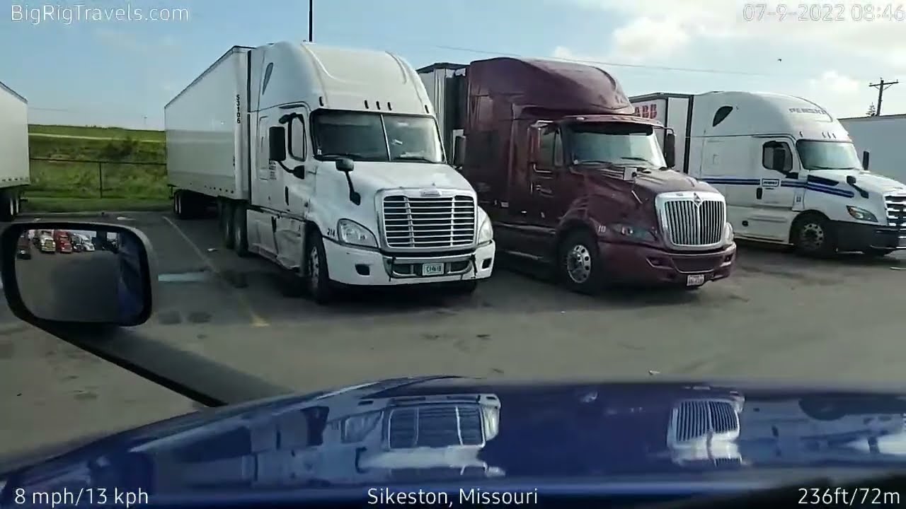 BigRigTravels LIVE | Sikeston, MO to Oklahoma City, OK (7/9/22)