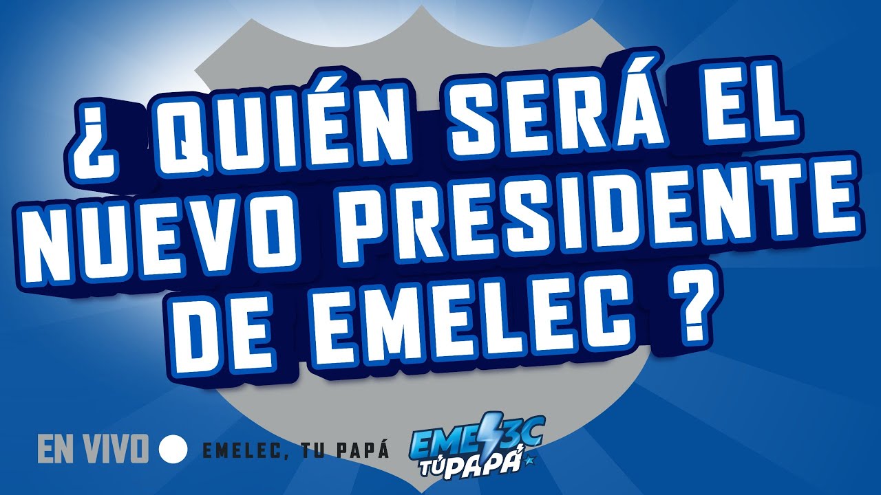 EN VIVO  🔵 TREMENDA SORPRESA PARA LOS EMELECISTA