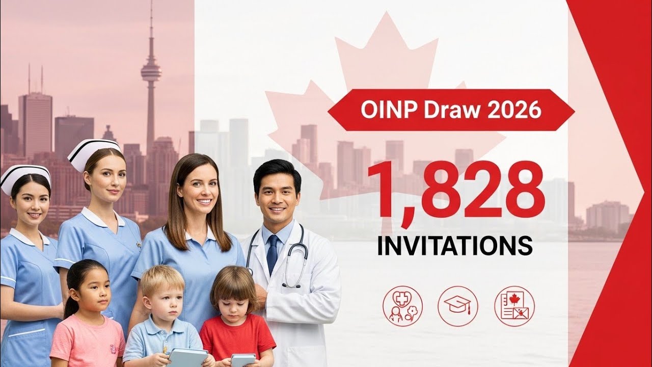 Ontario OINP Draws April: Healthcare, Francophone, Physicians & Regional Pilot Invitations Explained