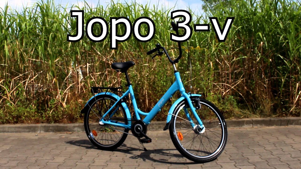 Helkama Jopo Fahrrad Velox 1-V / 3-V / Elektro by G&S Distribution e.K.
