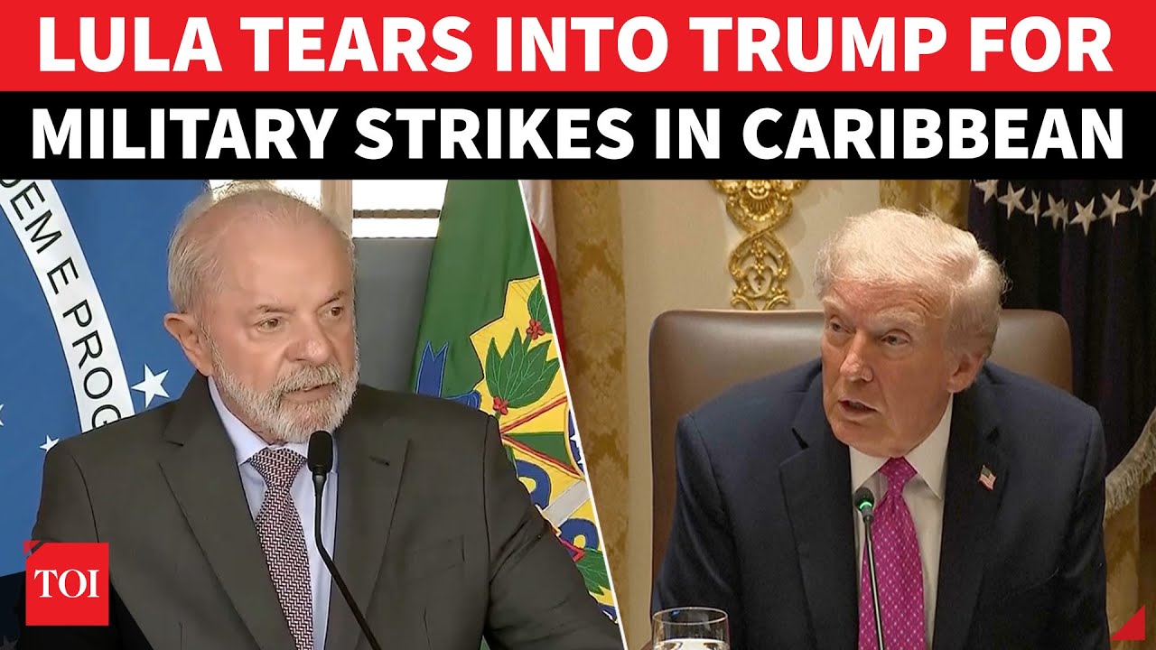 'Will Make Matters Worse': Lula Gives BRICS Shock To Trump; Blasts U.S. Strikes Near Venezuela
