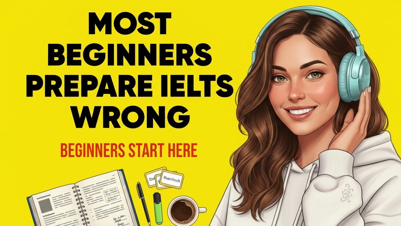 IELTS Step by Step for Beginners: Clear, Simple, and Free | Easy English Space (A1–B1)