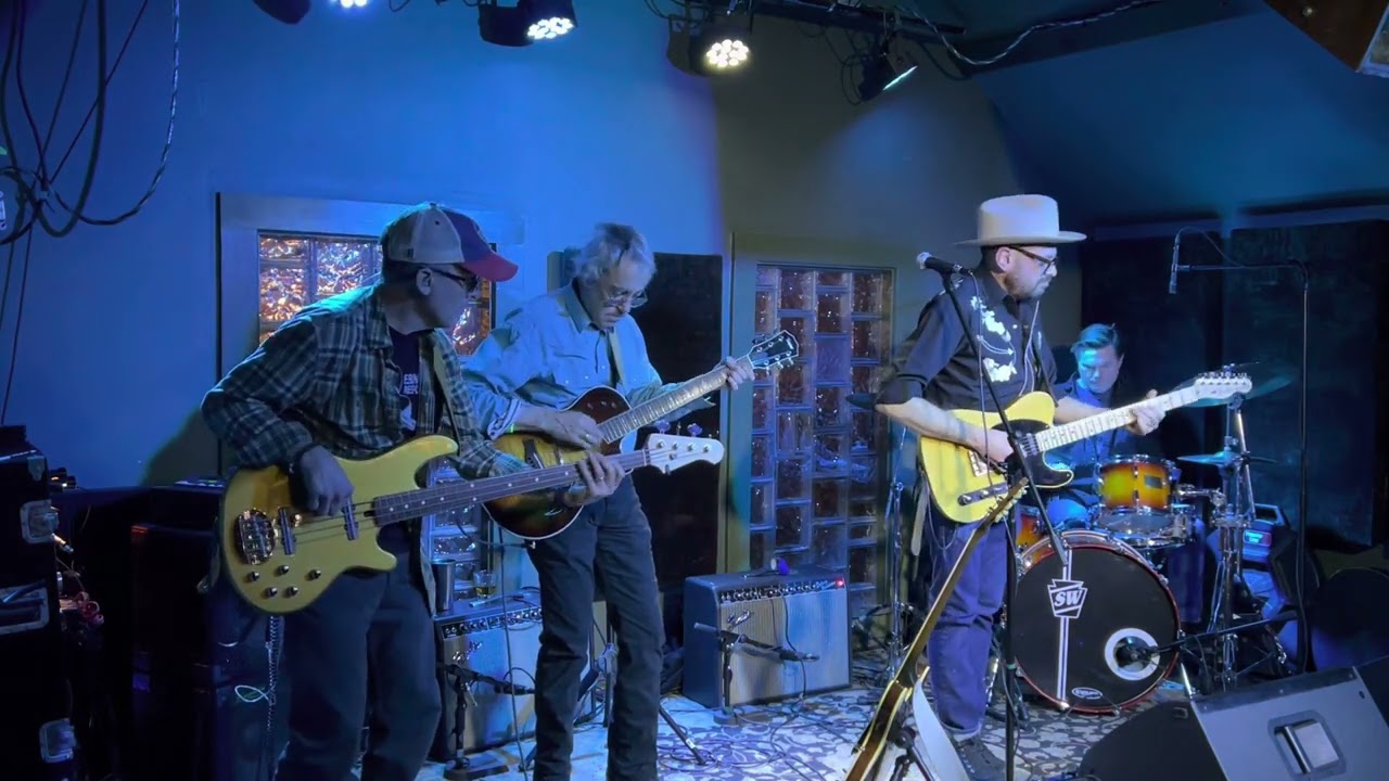 Tom Waits - Jockey Full of Bourbon - Instrumental version - DL4 at the White Squirrel