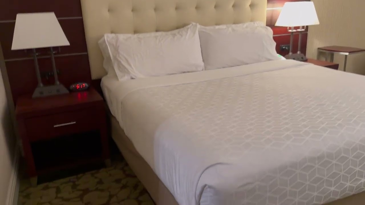 Holiday Inn El Monte CA  King Living Premium Living Area 1225