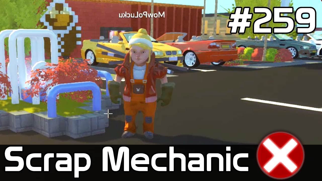 Scrap Mechanic Po Polsku [#259] BŁĄD Gry! Co ZROBIĆ?! /z Lucek