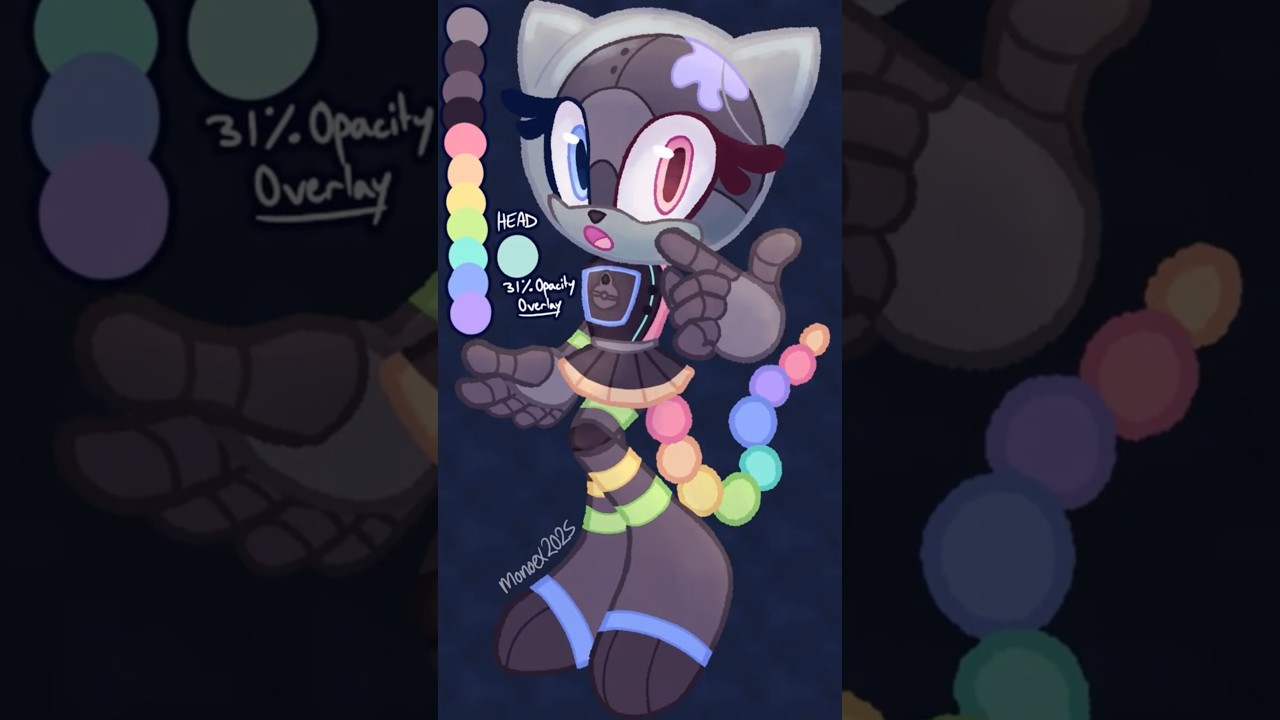 A GUMBALL MACHINE Sonic OC! / Making Sonic OCs out of Random Things - Ep. 76