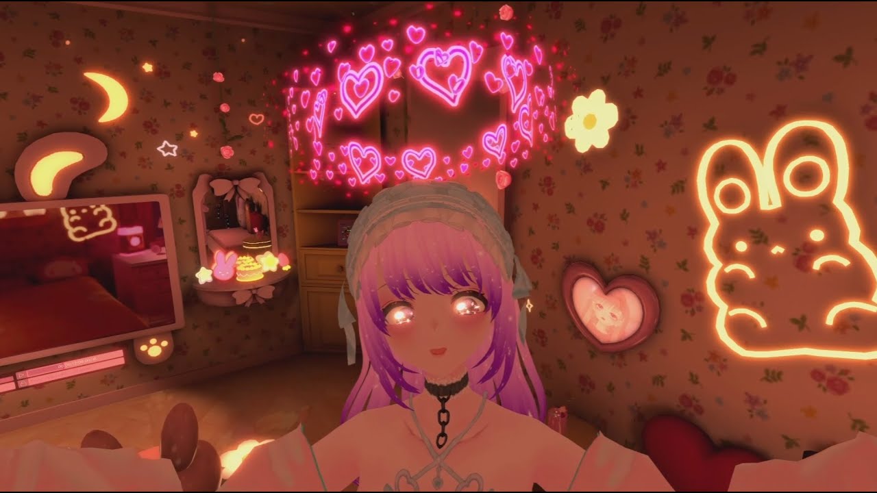【VRChat】【自作ヘイロー】ヘイローを作ろう！！自分で作れたらキモチい～！！ 2025.07.31