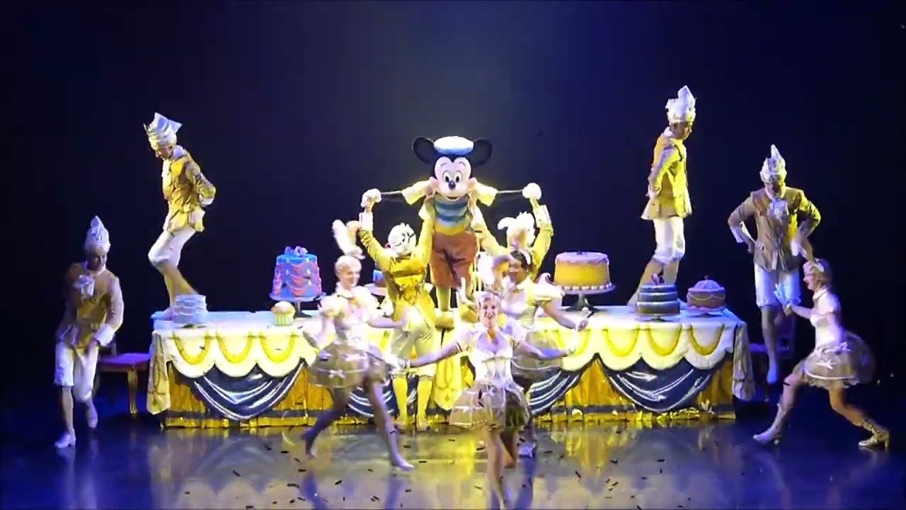 Mickey and the Magician full overview @ Walt Disney Studios Paris 04/2022 DLRP