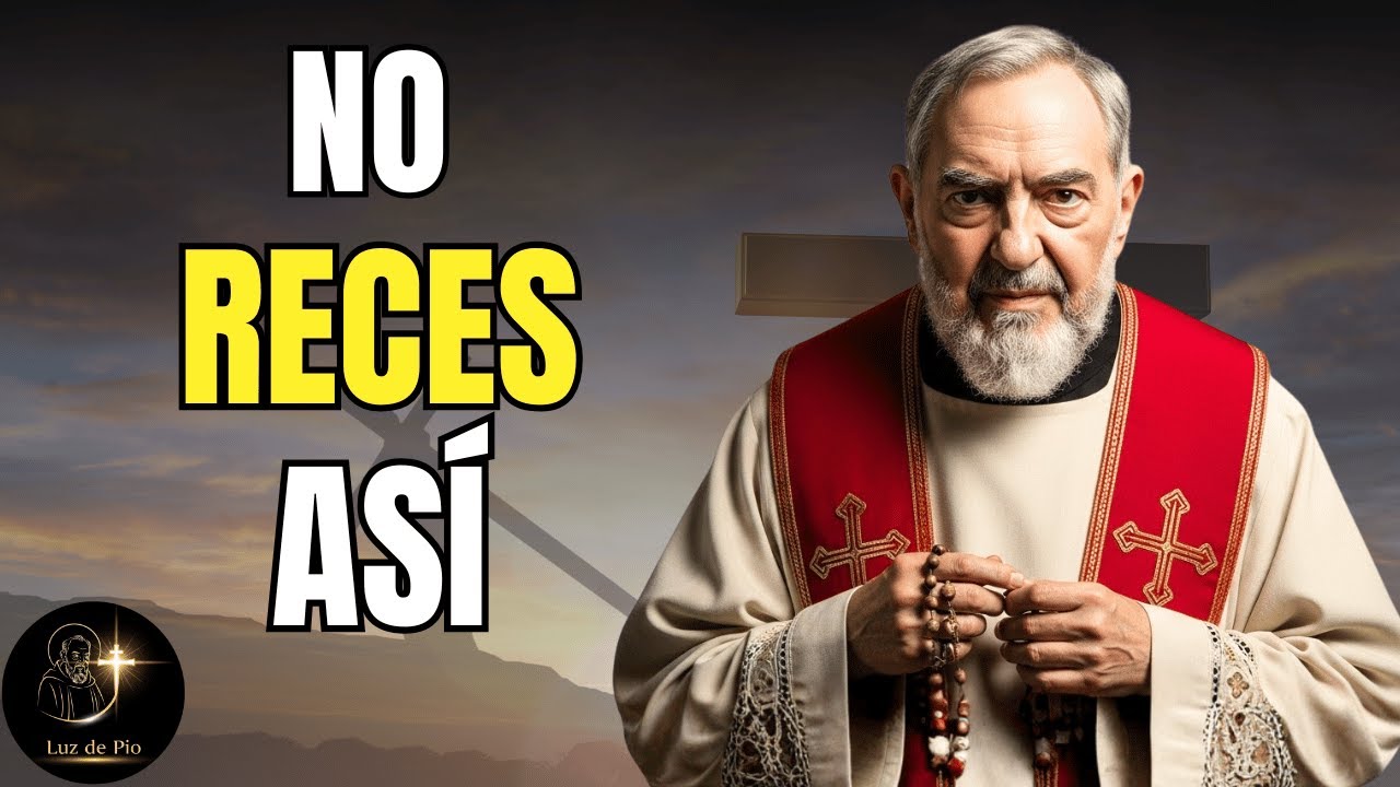 La ORACIÓN PROHIBIDA por los fallecidos que Padre Pío DESAPROBÓ