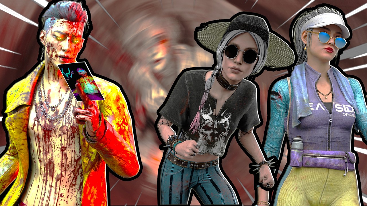 NEW TRICKSTER MADE THESE TOXIC SURVIVORDS MAD | DEAD BY DAYLIGHT