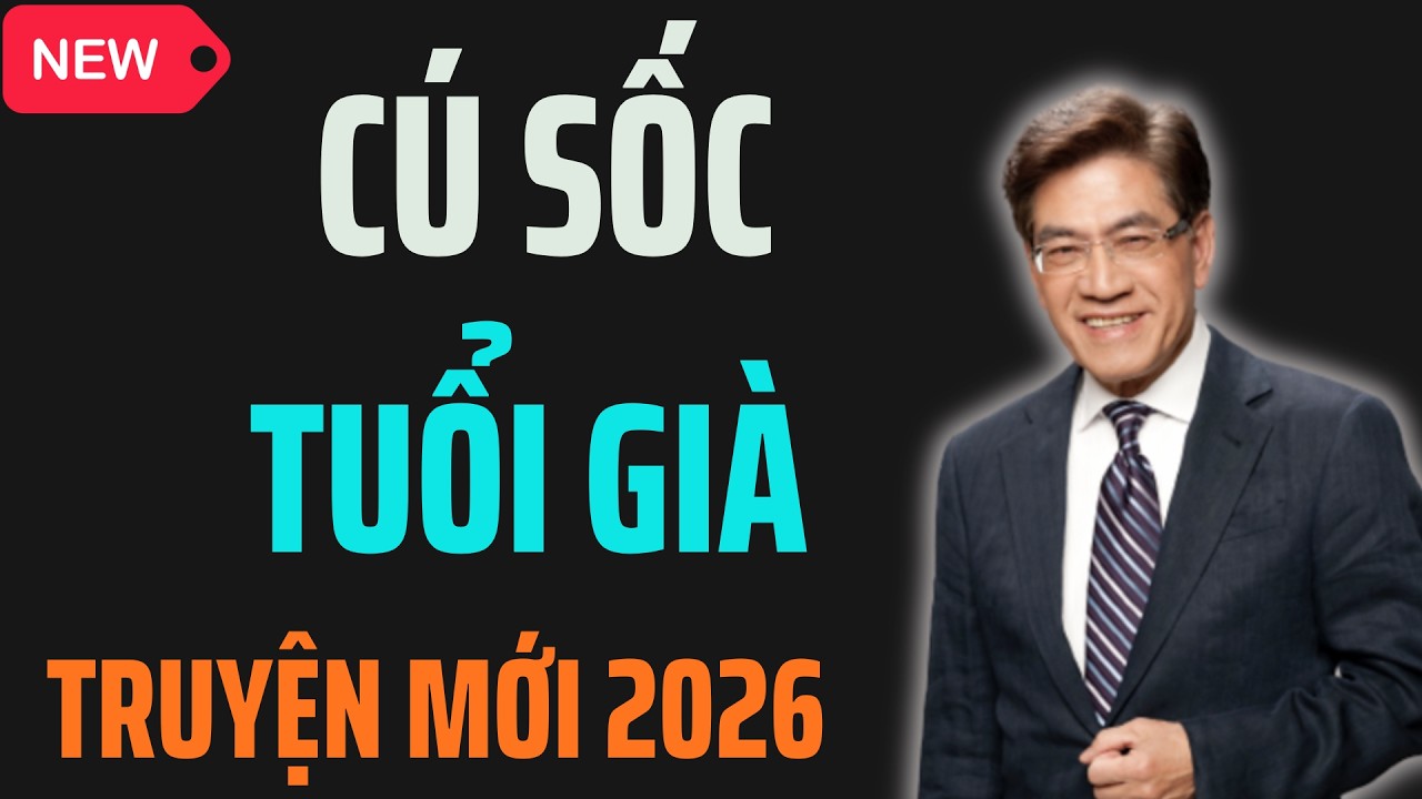 C&Uacute; SỐC TUỔI GI&Agrave; &ndash; Nguyễn Ngọc Ngạn - Đọc Truyện Đ&ecirc;m Khuya Hay Nhất