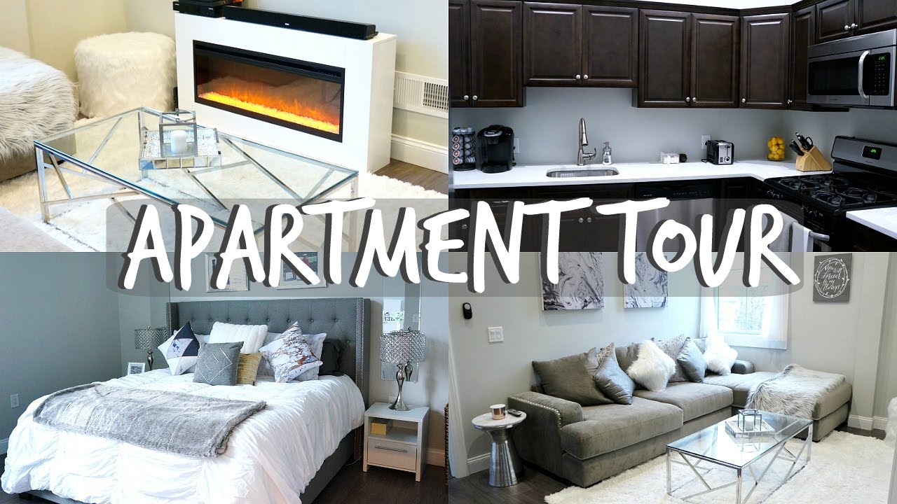 APARTMENT TOUR 2017 | KELLY STRACK