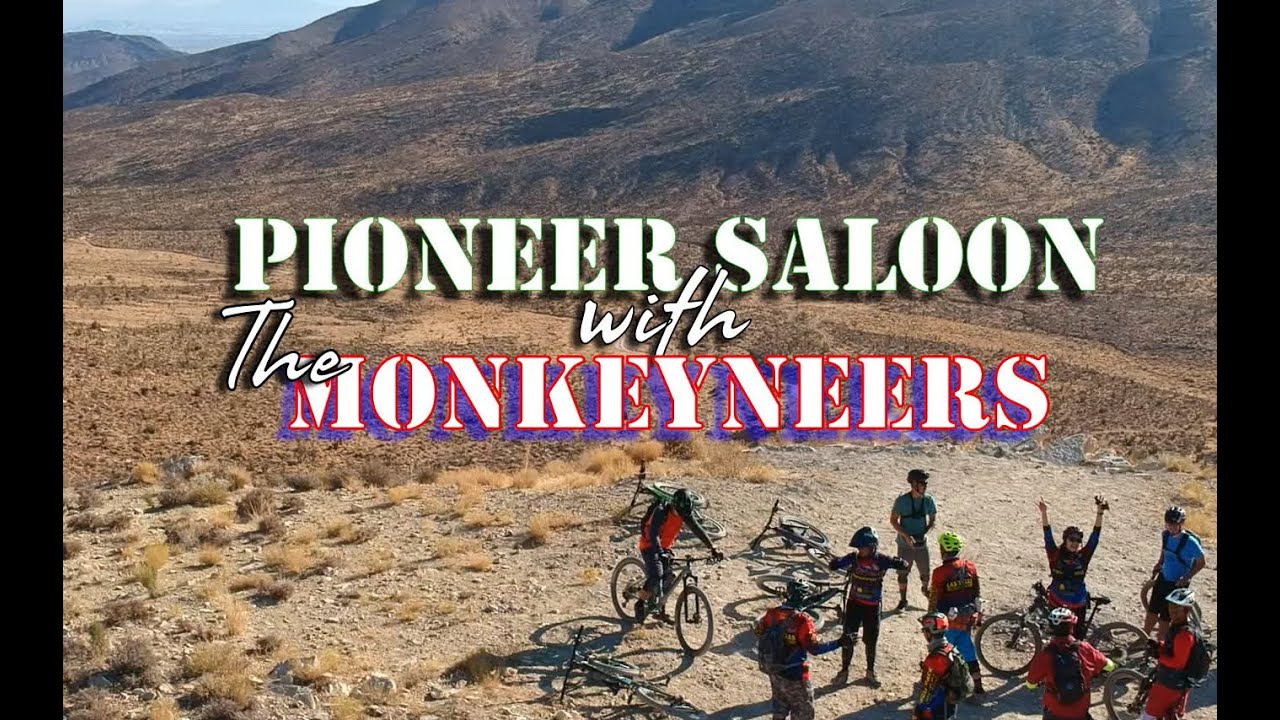 Pioneer Saloon ride with the Monkeyneers MTB Club of Vegas
