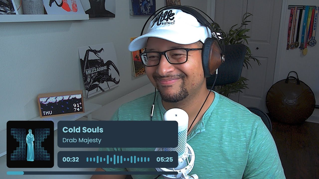 Drab Majesty- Cold Souls REACTION AND REVIEW
