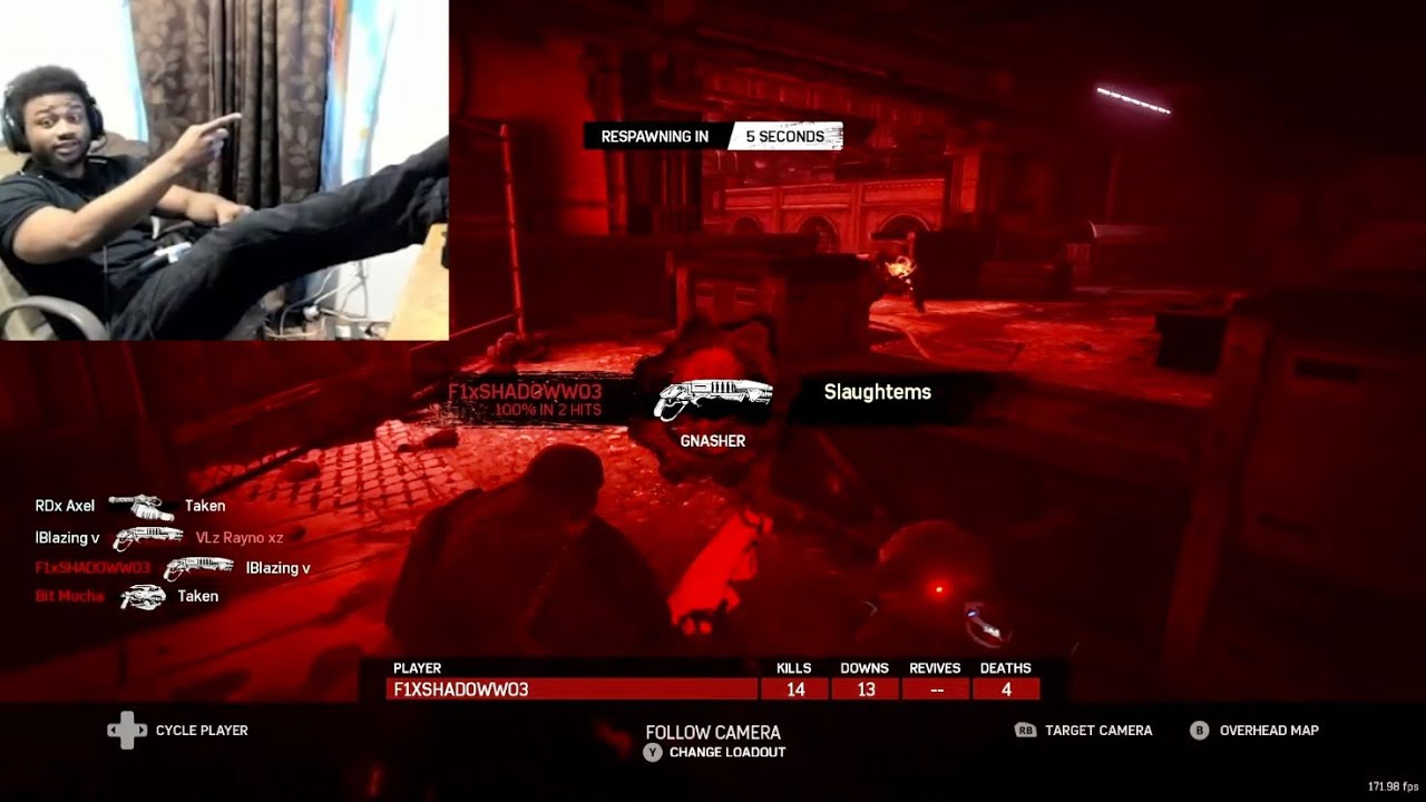 THIS HACKER THOUGHT HE WAS TALENTED - GEARS OF WAR 4