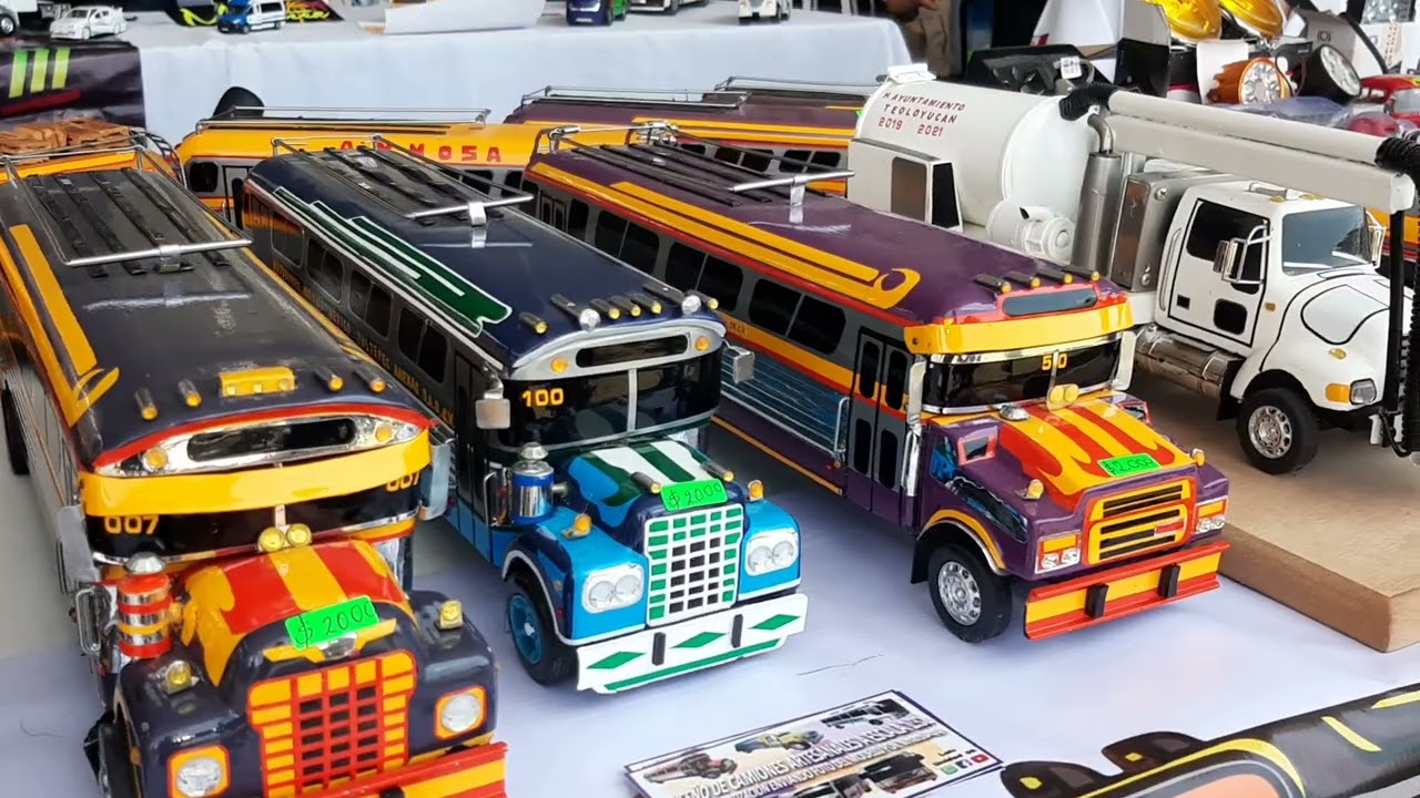 Escalas  de camiones y autobuses Tultepec Estado de México