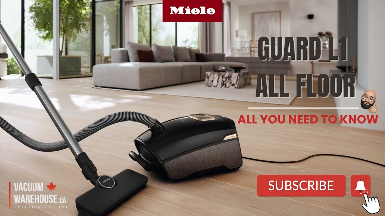 Miele Guard L1 AllFloor Vacuum Cleaner - All You Need to Know - Vacuum Warehouse