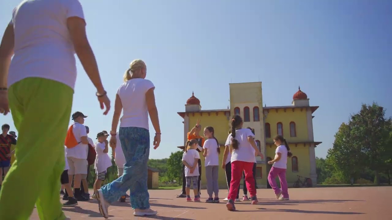 KrisnaNews-Sportnap Krisna-völgyben