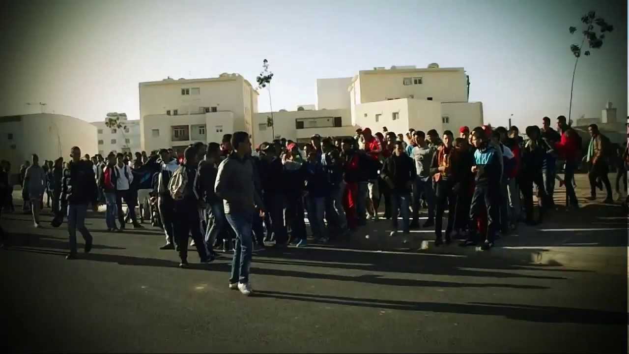 Ultras Imazighen - Déplacement Marrakech