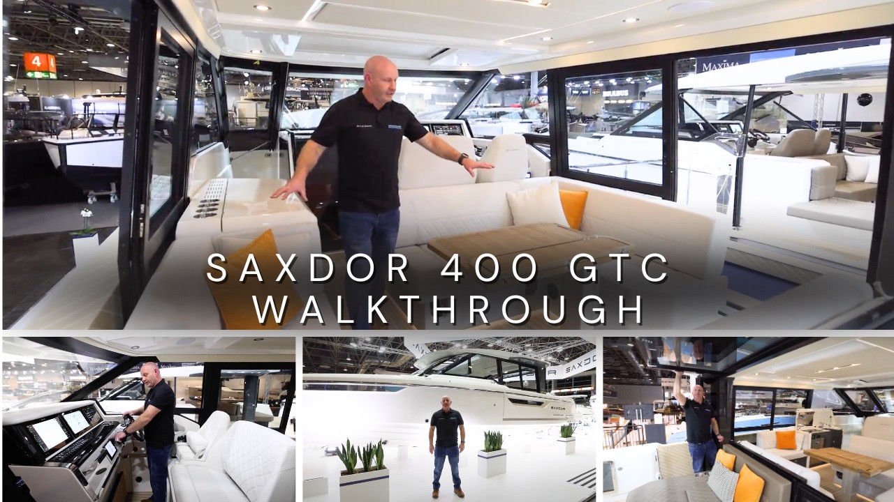 Saxdor 400 GTC - ПОЛНЫЙ ТУР