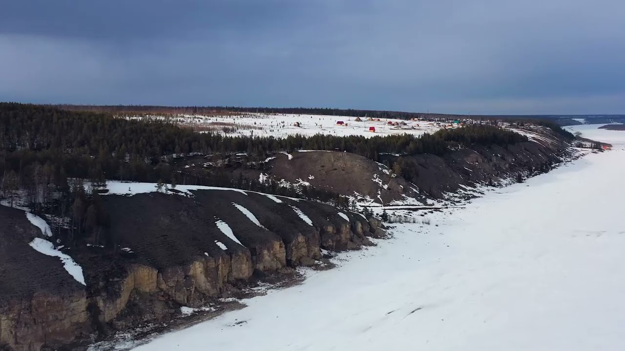 нарезка полетов по якутии.  #якутия #природа #дрон #dji #mavic #yakutia #sakha #nature #yakutsk 
