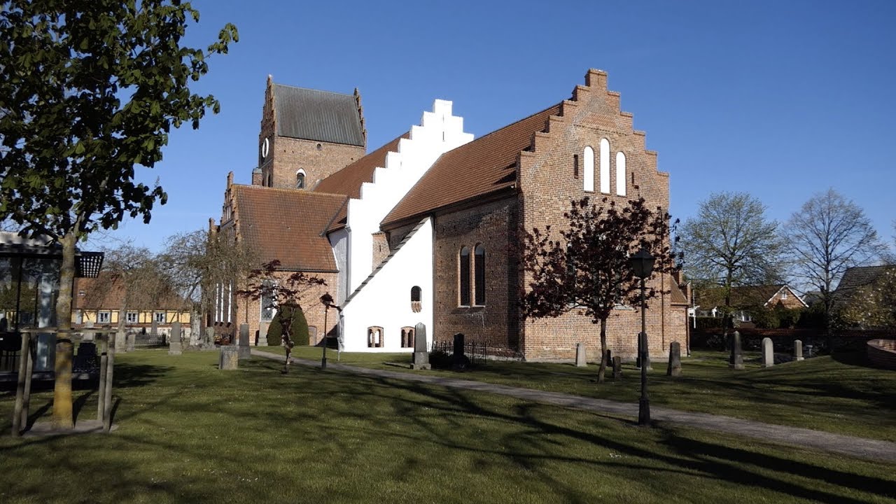 Sankta Maria kyrka Åhus Skåne