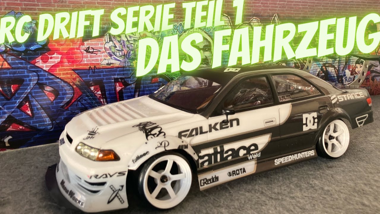 Rc Drift #1 - Torsten stellt uns seinen Yokomo YD-2 vor!