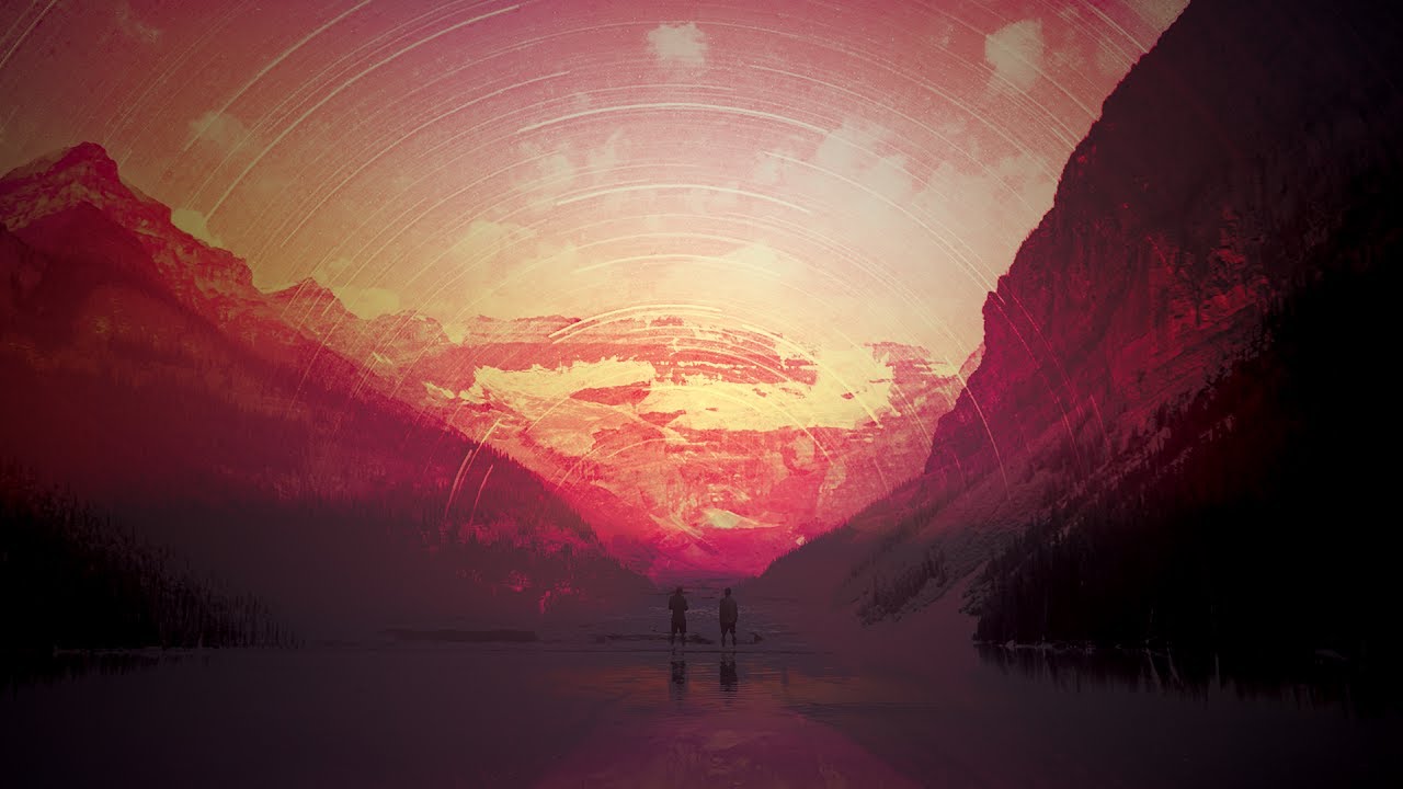 Blugazer & Catherine pres. Blue Symmetry - Color The Afterglow (Official Album Video)