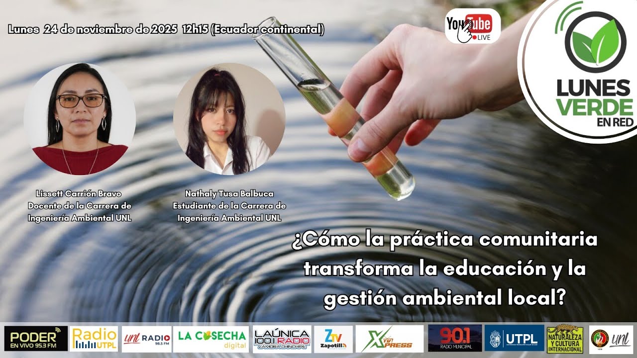 ¿Cómo la práctica Comunitaria transforma la educaciín y la gestión ambiental local?