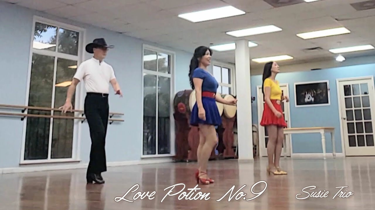 Love Potion No 9 Line Dance