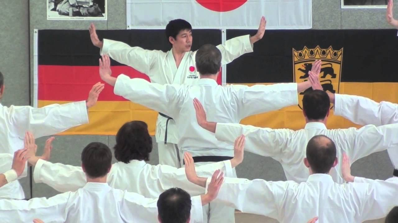 Sensei Tatsuya Naka in Kata Spezial (Germany 2013)