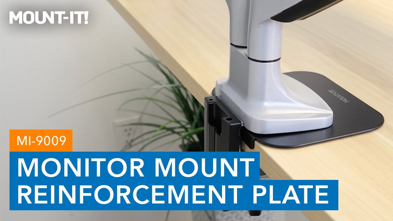 Monitor Mount Reinforcement Plate | MI-9009 ( Features )