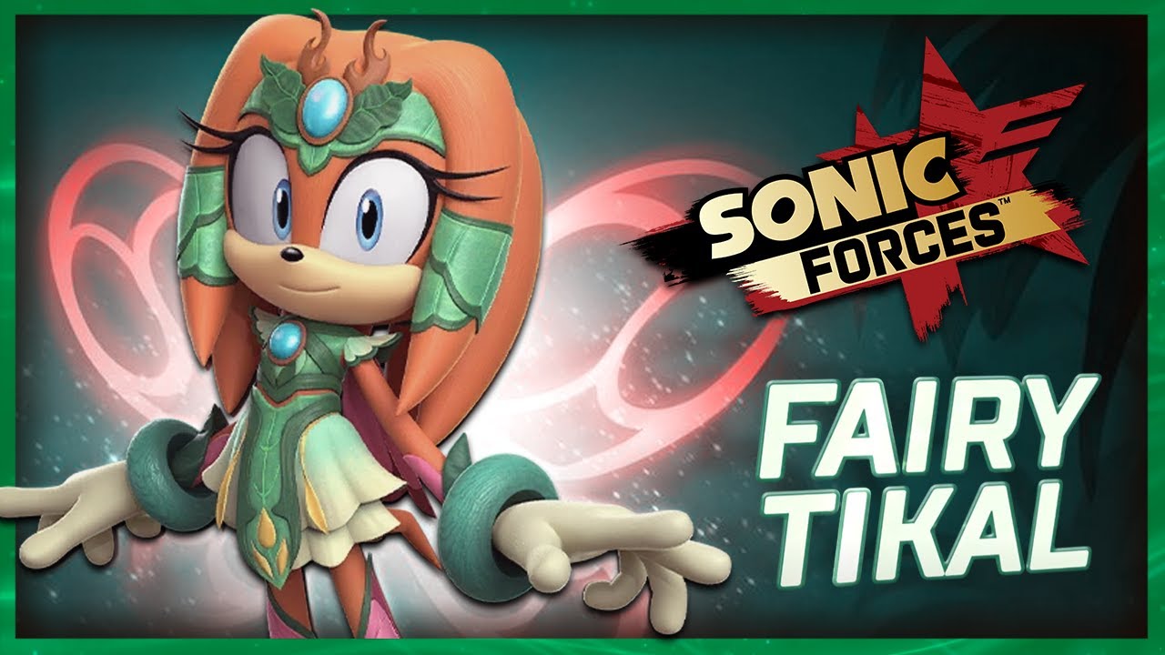 Sonic Forces: Speed Battle - Fairy Tikal 🧚 Gameplay Showcase (Lvl. 1-2)
