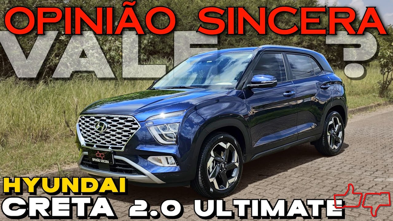 Hyundai CRETA Ultimate 2.0 - Melhor SUV BARATO? Preço, PROBLEMAS, consumo, espaço. VALE a PENA?