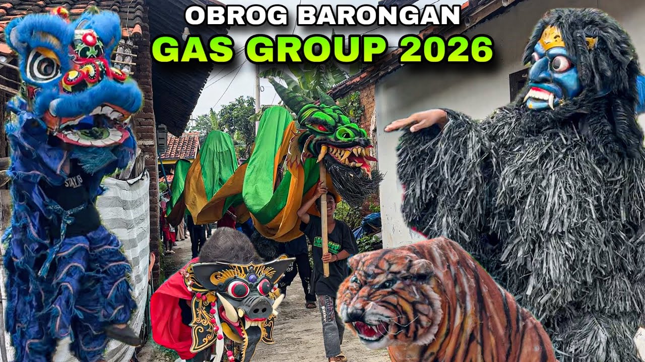 Obrog Barongan GAS GROUP 2026 ❗️