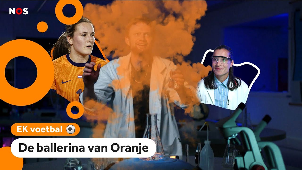 Jeugdjournaal Voetbal-lab: Wat maakt Wieke Kaptein zo goed?