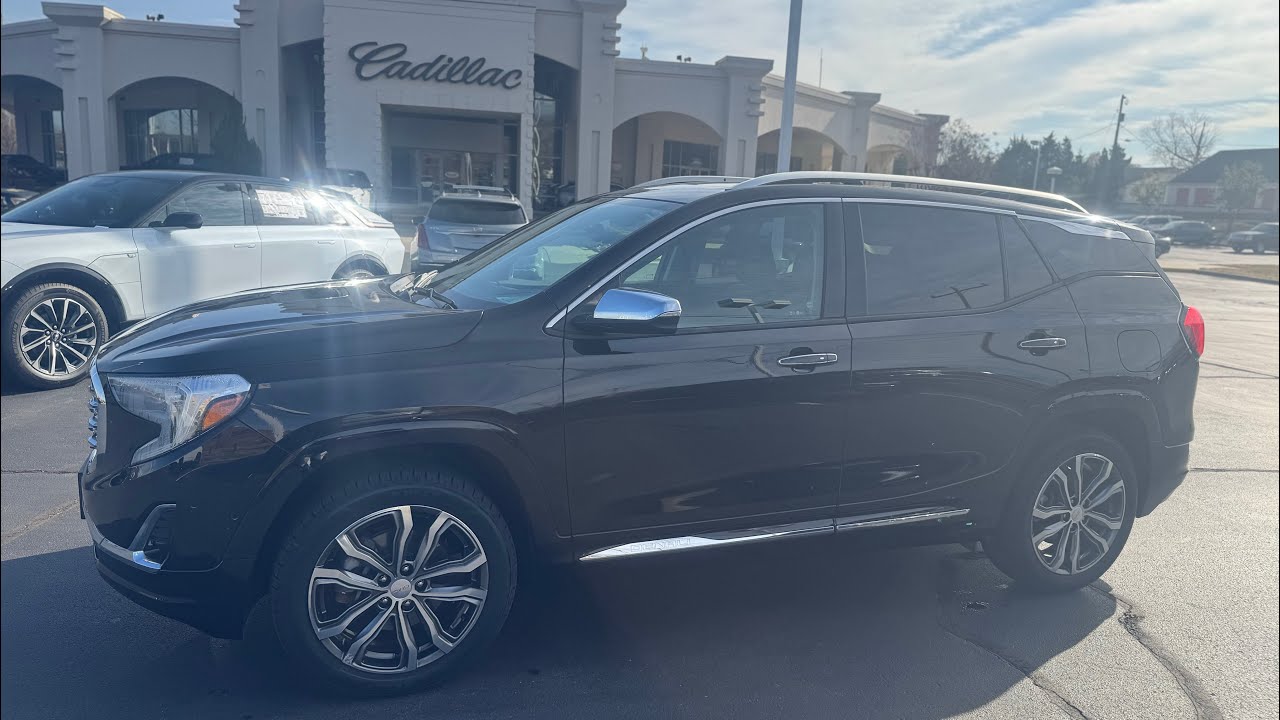 2018 GMC Terrain Denali AWD TJL314404