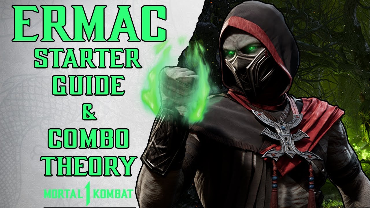 Ermac Beginner Guide and Combo Structure - Mortal Kombat 1