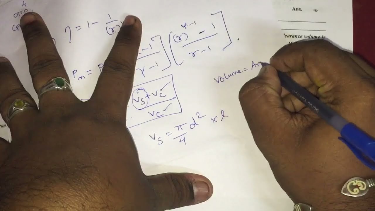 Thermal engineering Otto , diesel , dual cycle 13 marks sure shot by reverse methodology idea tamil