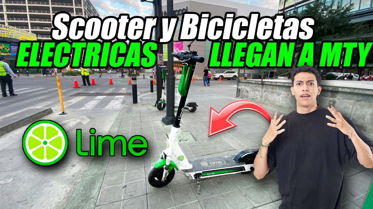 Probe los nuevos SCOOTERS ELETRICOS en el centro de Monterrey ¿son gratis? 😱