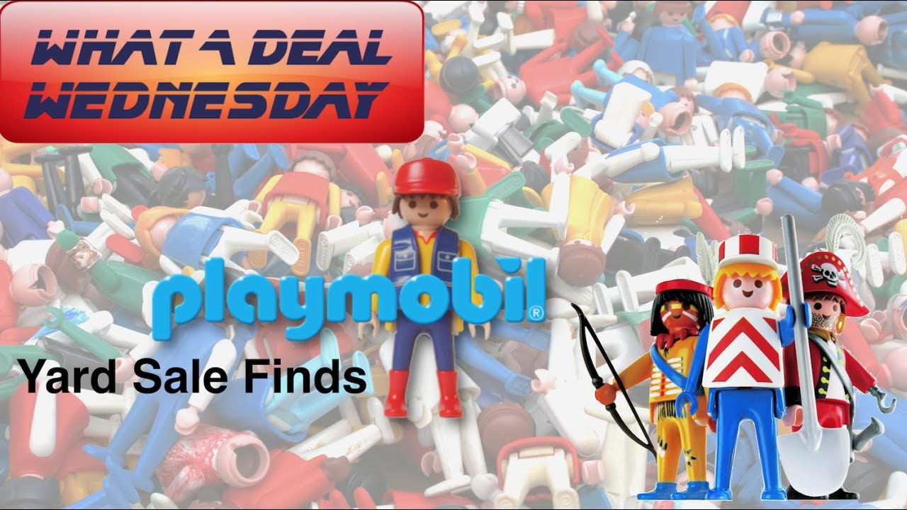 What A Deal Wednesday Playmobil Yard Sale Finds
