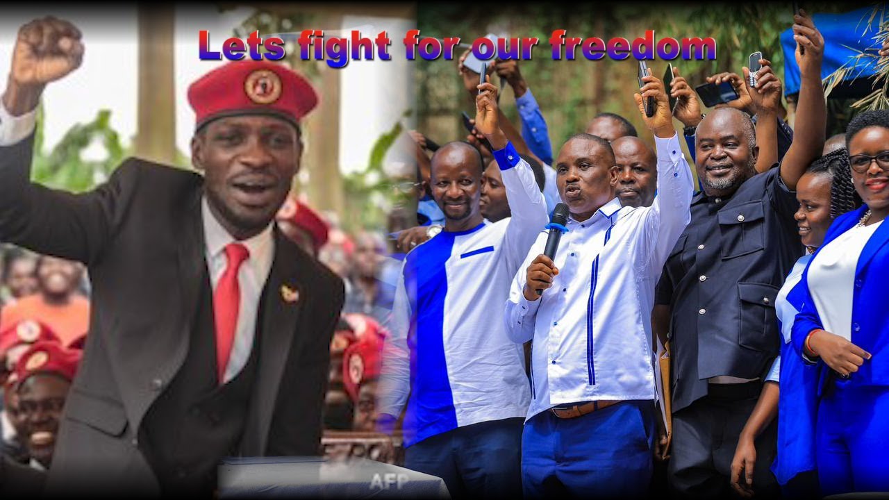 Lord Mayor Lukwago -  Bana Uganda musituke tulwanirile edembe lyafe fena.