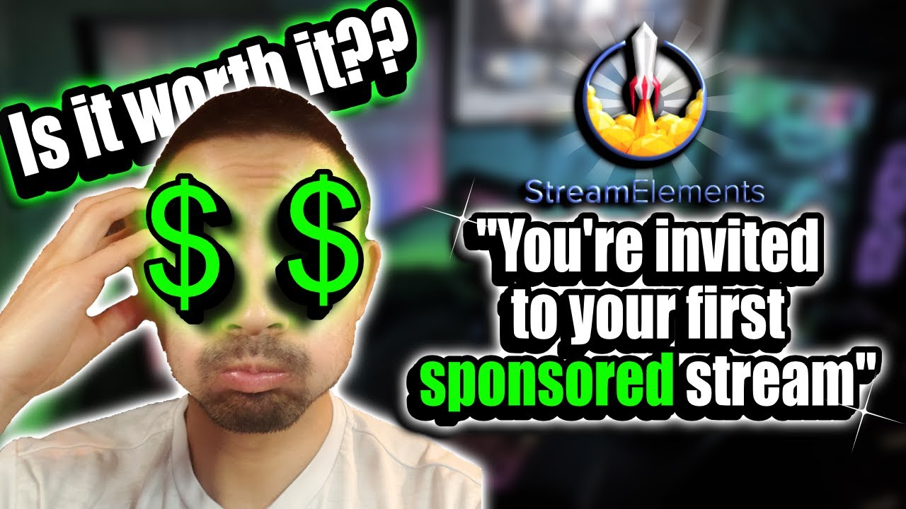 StreamElements Sponsored Stream | Is it worth it? (2021)